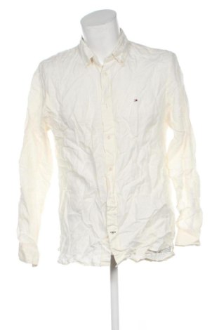 Мъжка риза Tommy Hilfiger, Размер L, Цвят Екрю, Цена 38,85 €, #136496854