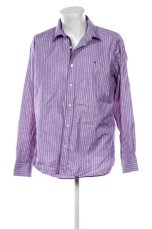 Herrenhemd Tommy Hilfiger, Größe 4XL, Farbe Mehrfarbig, Preis 18,99 €, #136497478