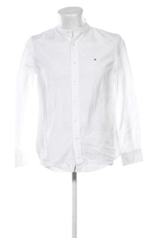 Ανδρικό πουκάμισο Tommy Hilfiger, Μέγεθος S, Χρώμα Λευκό, Τιμή 107,99 €