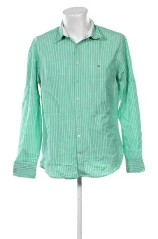 Herrenhemd Tommy Hilfiger, Größe L, Farbe Mehrfarbig, Preis 49,99 €
