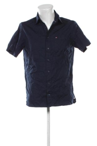 Мъжка риза Tommy Hilfiger, Размер M, Цвят Син, Цена 32,21 €