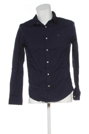 Męska koszula Tommy Hilfiger, Rozmiar S, Kolor Niebieski, Cena 205,57 zł