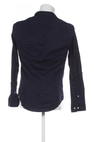 Męska koszula Tommy Hilfiger, Rozmiar S, Kolor Niebieski, Cena 205,57 zł