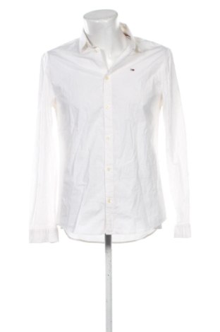 Мъжка риза Tommy Jeans, Размер L, Цвят Екрю, Цена 73,11 €