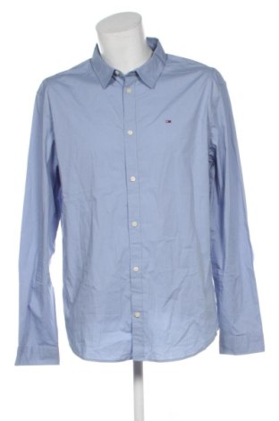 Мъжка риза Tommy Jeans, Размер XXL, Цвят Син, Цена 73,11 €