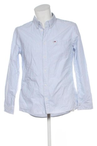 Męska koszula Tommy Jeans, Rozmiar L, Kolor Kolorowy, Cena 166,99 zł