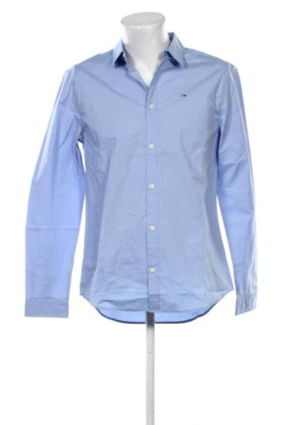 Мъжка риза Tommy Jeans, Размер L, Цвят Син, Цена 73,11 €