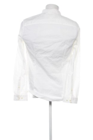 Мъжка риза Tommy Jeans, Размер M, Цвят Бял, Цена 73,11 €