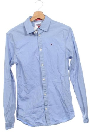 Мъжка риза Tommy Jeans, Размер XS, Цвят Син, Цена 34,76 €, #136527345