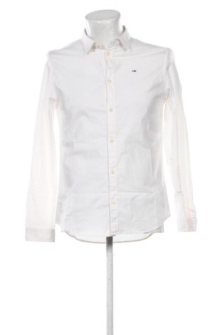 Мъжка риза Tommy Jeans, Размер L, Цвят Бял, Цена 53,68 €