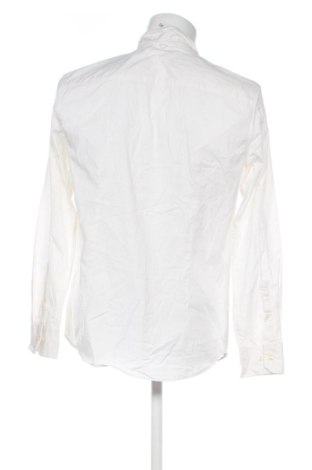 Мъжка риза Tommy Jeans, Размер L, Цвят Бял, Цена 32,21 €