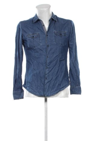 Herrenhemd Trendy, Größe M, Farbe Blau, Preis € 19,99