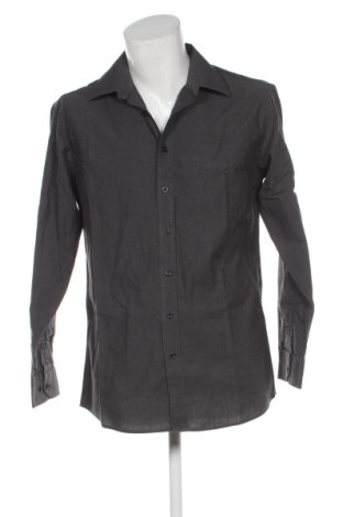 Herrenhemd Unbranded, Größe M, Farbe Grau, Preis 14,82 €