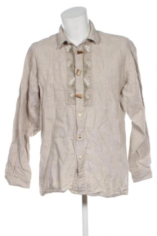 Мъжка риза Unbranded, Размер XXL, Цвят Бежов, Цена 14,77 €