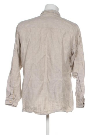 Мъжка риза Unbranded, Размер XXL, Цвят Бежов, Цена 14,77 €