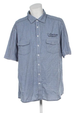 Ανδρικό πουκάμισο Unbranded, Μέγεθος 4XL, Χρώμα Πολύχρωμο, Τιμή 15,00 €