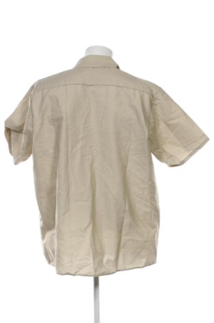 Herrenhemd Unbranded, Größe XXL, Farbe Beige, Preis 30,99 €