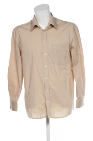 Ανδρικό πουκάμισο Unbranded, Μέγεθος XXL, Χρώμα  Μπέζ, Τιμή 14,77 €
