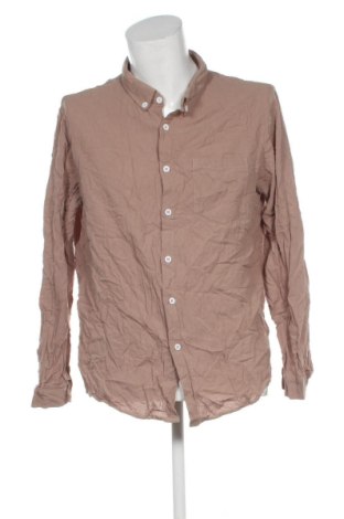 Мъжка риза Unbranded, Размер XL, Цвят Бежов, Цена 15,33 €, #136496959