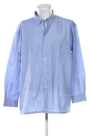 Ανδρικό πουκάμισο Unbranded, Μέγεθος XXL, Χρώμα Μπλέ, Τιμή 17,99 €