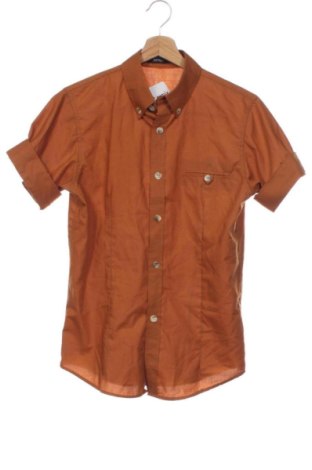 Herrenhemd Unbranded, Größe M, Farbe Braun, Preis € 19,99