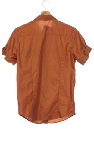 Herrenhemd Unbranded, Größe M, Farbe Braun, Preis € 19,99