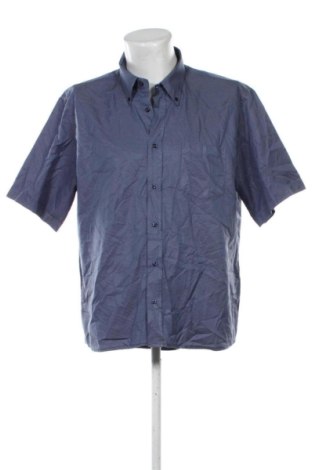 Ανδρικό πουκάμισο Unbranded, Μέγεθος XXL, Χρώμα Μπλέ, Τιμή 17,99 €