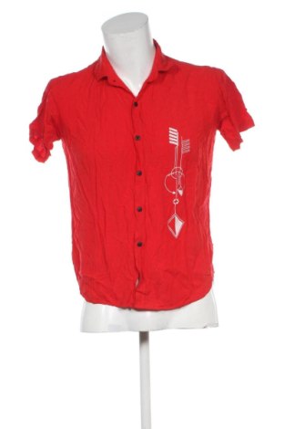 Herrenhemd Unbranded, Größe XL, Farbe Rot, Preis 14,77 €