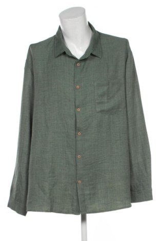 Pánska košeľa  Unbranded, Veľkosť 4XL, Farba Zelená, Cena  17,95 €