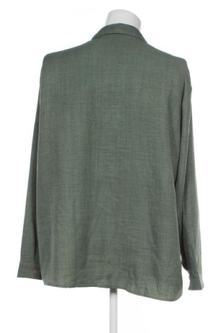 Pánska košeľa  Unbranded, Veľkosť 4XL, Farba Zelená, Cena  17,95 €