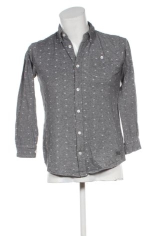 Мъжка риза Unbranded, Размер M, Цвят Сив, Цена 15,33 €