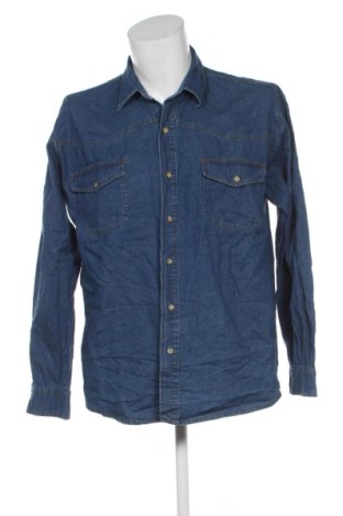 Herrenhemd Unbranded, Größe L, Farbe Blau, Preis € 19,99