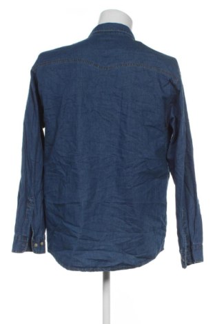 Herrenhemd Unbranded, Größe L, Farbe Blau, Preis € 19,99