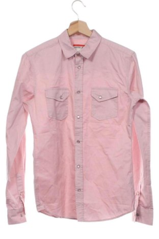Herrenhemd Unbranded, Größe XS, Farbe Rosa, Preis € 19,99