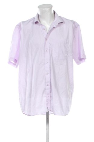 Herrenhemd Unbranded, Größe XXL, Farbe Lila, Preis 14,77 €