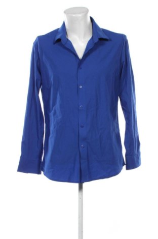 Herrenhemd Unbranded, Größe M, Farbe Blau, Preis € 19,99