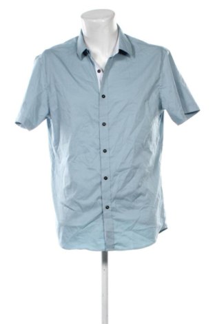 Herrenhemd Unbranded, Größe L, Farbe Grau, Preis 19,99 €