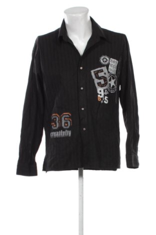 Herrenhemd Unbranded, Größe XL, Farbe Schwarz, Preis 15,00 €