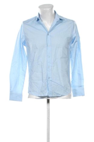 Мъжка риза Unbranded, Размер S, Цвят Син, Цена 15,33 €