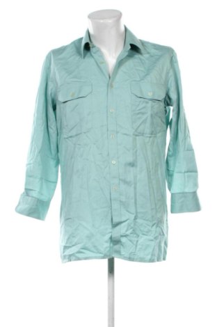 Herrenhemd Unbranded, Größe M, Farbe Grün, Preis 14,77 €