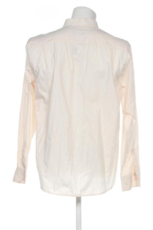 Herrenhemd Unbranded, Größe L, Farbe Beige, Preis 14,83 €