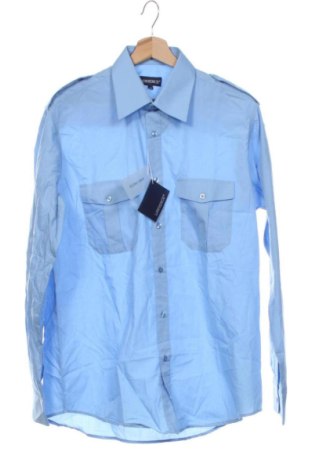Herrenhemd Unbranded, Größe XS, Farbe Blau, Preis 30,99 €