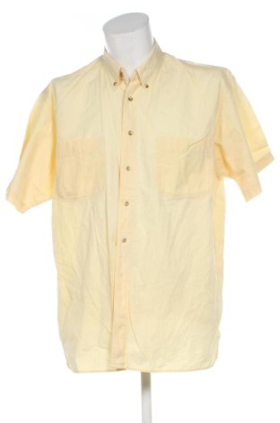 Herrenhemd Unbranded, Größe XL, Farbe Gelb, Preis 14,77 €