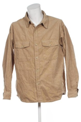 Męska koszula Uniqlo, Rozmiar XL, Kolor Beżowy, Cena 91,09 zł