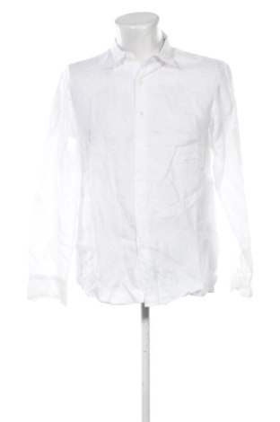 Herrenhemd Uniqlo, Größe M, Farbe Weiß, Preis 22,99 €