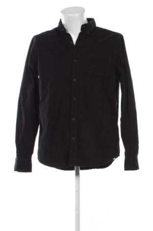 Herrenhemd Urban Classics, Größe L, Farbe Schwarz, Preis 51,99 €
