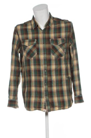 Herrenhemd Vans, Größe M, Farbe Mehrfarbig, Preis 17,89 €