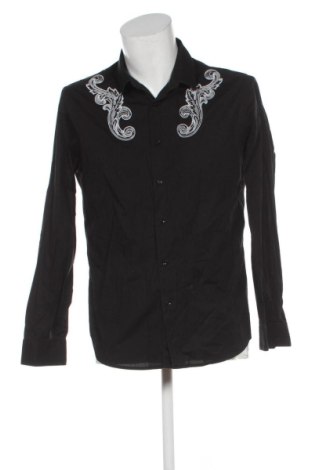 Férfi ing Versace Collection, Méret L, Szín Fekete, Ár 27 686 Ft, #136465795