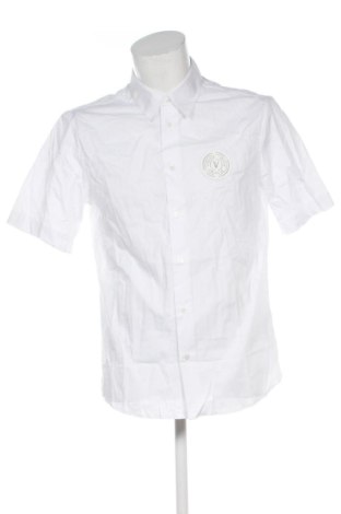 Męska koszula Versace Jeans, Rozmiar M, Kolor Biały, Cena 412,99 zł
