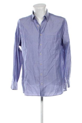 Herrenhemd Walbusch, Größe L, Farbe Blau, Preis € 28,00